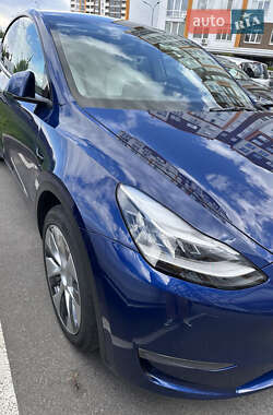 Внедорожник / Кроссовер Tesla Model Y 2021 в 