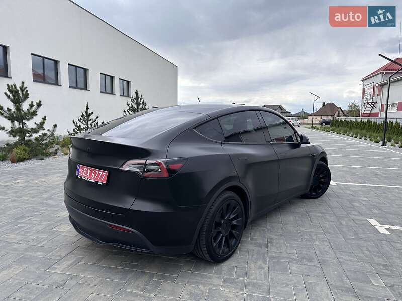 Внедорожник / Кроссовер Tesla Model Y 2022 в Луцке фото 4 Внедорожник / Кроссовер Tesla Model Y 2022 в Луцке