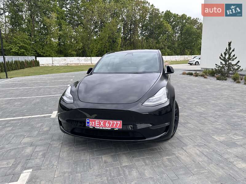 Внедорожник / Кроссовер Tesla Model Y 2022 в Луцке фото 2 Внедорожник / Кроссовер Tesla Model Y 2022 в Луцке