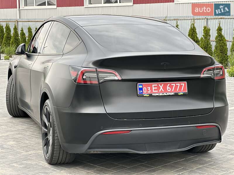 Внедорожник / Кроссовер Tesla Model Y 2022 в Луцке фото 7 Внедорожник / Кроссовер Tesla Model Y 2022 в Луцке