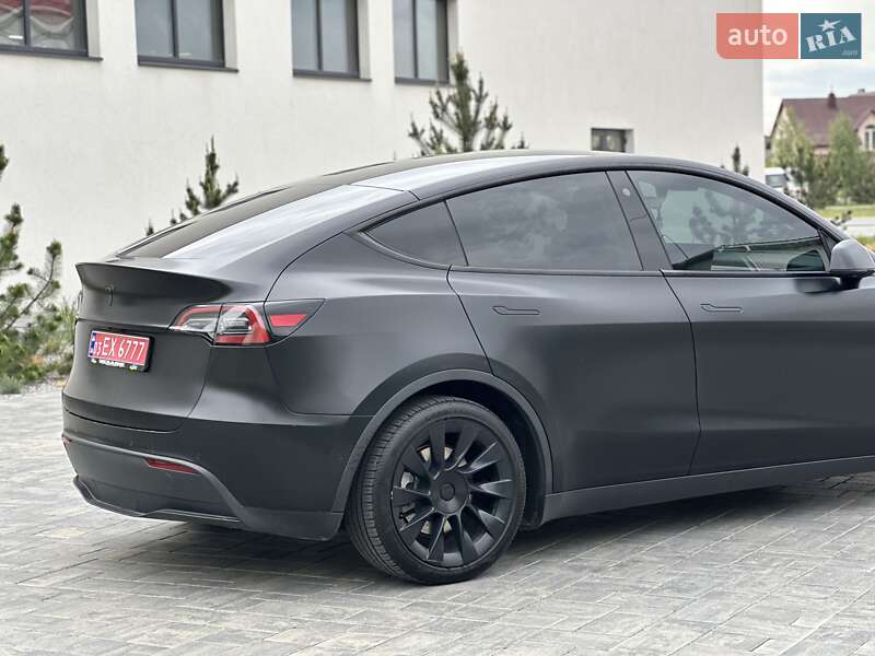 Внедорожник / Кроссовер Tesla Model Y 2022 в Луцке фото 10 Внедорожник / Кроссовер Tesla Model Y 2022 в Луцке