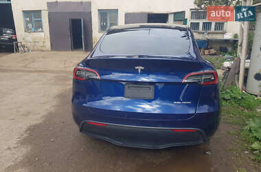 Позашляховик / Кросовер Tesla Model Y 2023 в 