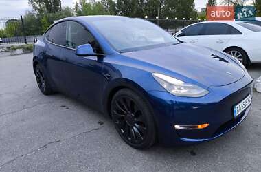 Внедорожник / Кроссовер Tesla Model Y 2022 в Киеве