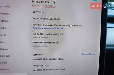 Внедорожник / Кроссовер Tesla Model Y 2022 в 