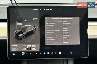 Позашляховик / Кросовер Tesla Model Y 2022 в 