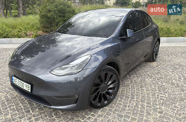 Позашляховик / Кросовер Tesla Model Y 2023 в 