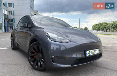 Позашляховик / Кросовер Tesla Model Y 2023 в Дніпрі