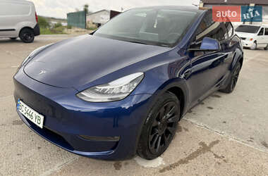 Внедорожник / Кроссовер Tesla Model Y 2022 в 
