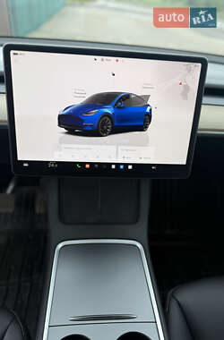 Внедорожник / Кроссовер Tesla Model Y 2022 в 