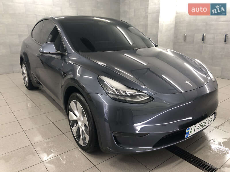 Внедорожник / Кроссовер Tesla Model Y 2020 в Ивано-Франковске