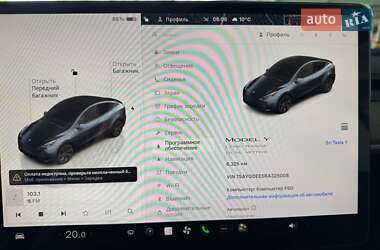 Позашляховик / Кросовер Tesla Model Y 2024 в 