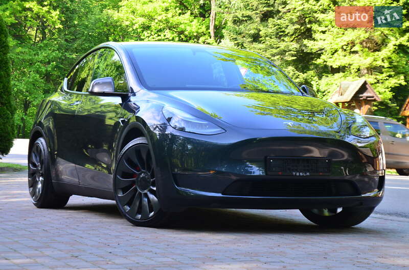 Внедорожник / Кроссовер Tesla Model Y 2024 в 
