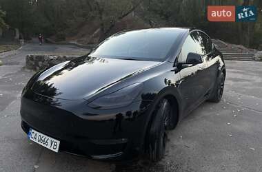 Позашляховик / Кросовер Tesla Model Y 2021 в 