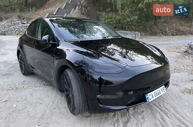 Позашляховик / Кросовер Tesla Model Y 2021 в 