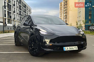 Позашляховик / Кросовер Tesla Model Y 2021 в 