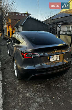Позашляховик / Кросовер Tesla Model Y 2020 в 