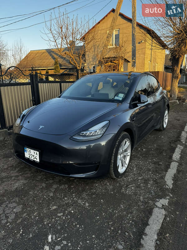 Позашляховик / Кросовер Tesla Model Y 2020 в 