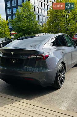 Позашляховик / Кросовер Tesla Model Y 2022 в 