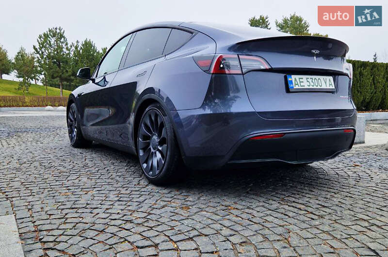 Внедорожник / Кроссовер Tesla Model Y 2022 в Днепре