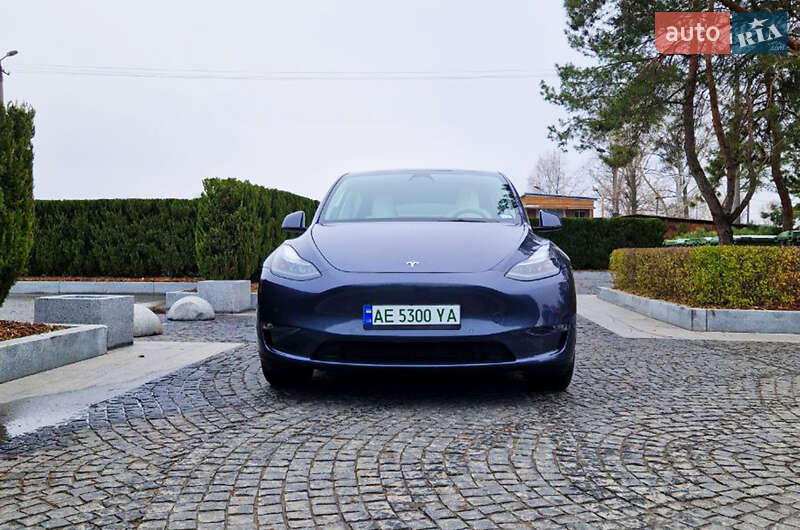 Внедорожник / Кроссовер Tesla Model Y 2022 в Днепре