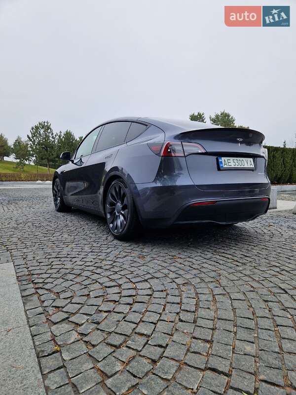 Внедорожник / Кроссовер Tesla Model Y 2022 в Днепре