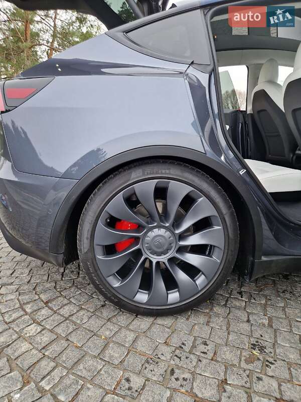 Внедорожник / Кроссовер Tesla Model Y 2022 в Днепре