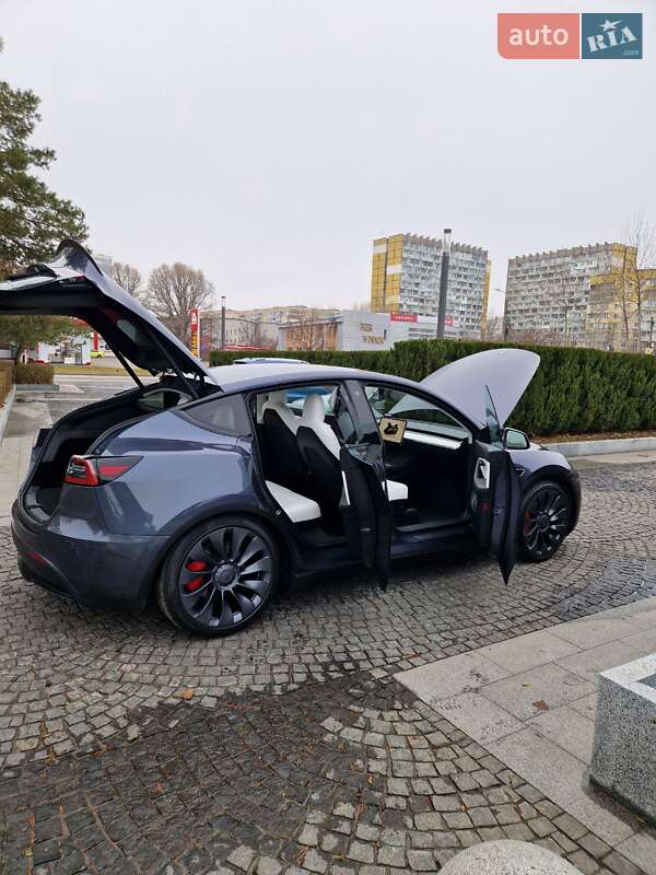 Внедорожник / Кроссовер Tesla Model Y 2022 в Днепре