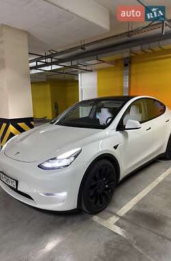 Внедорожник / Кроссовер Tesla Model Y 2021 в 
