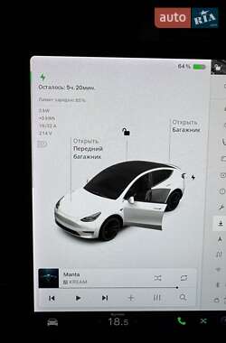 Внедорожник / Кроссовер Tesla Model Y 2021 в 