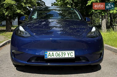 Внедорожник / Кроссовер Tesla Model Y 2022 в 