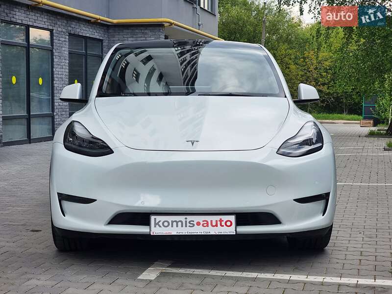 Позашляховик / Кросовер Tesla Model Y 2021 в Хмельницькому
