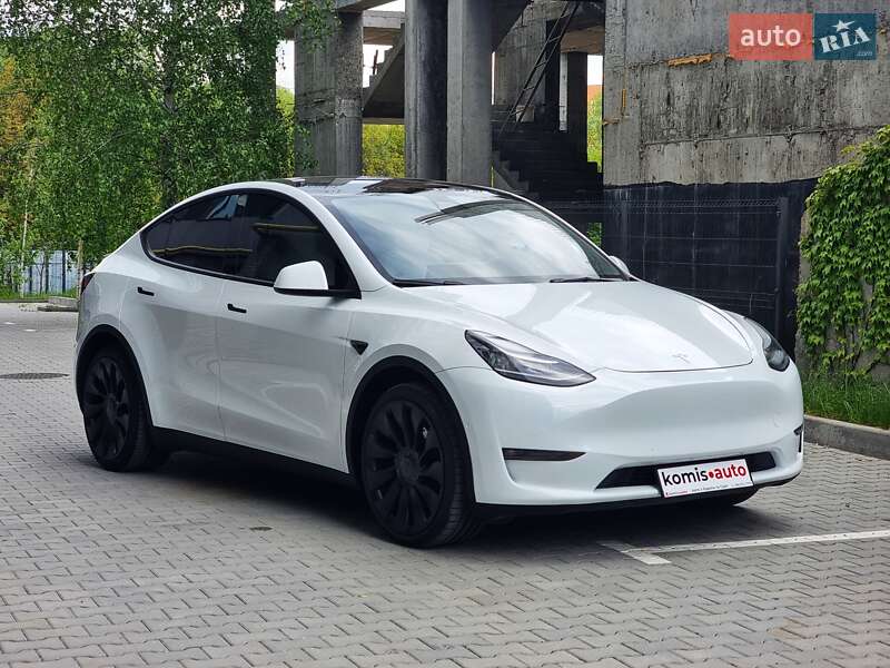 Позашляховик / Кросовер Tesla Model Y 2021 в Хмельницькому