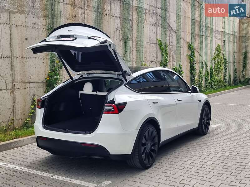 Позашляховик / Кросовер Tesla Model Y 2021 в Хмельницькому