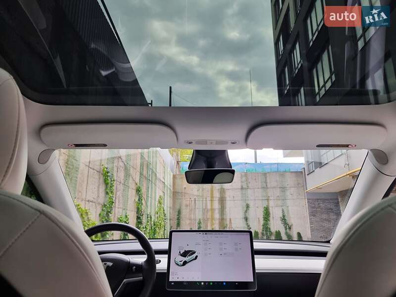 Позашляховик / Кросовер Tesla Model Y 2021 в Хмельницькому