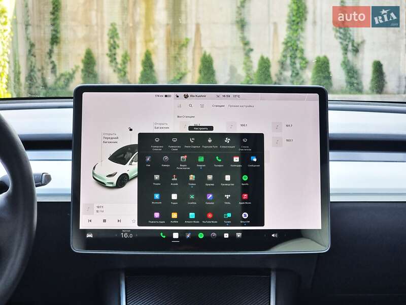 Позашляховик / Кросовер Tesla Model Y 2021 в Хмельницькому