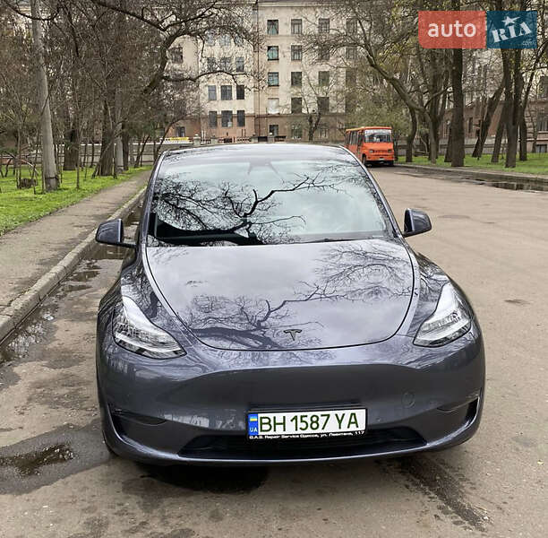 Позашляховик / Кросовер Tesla Model Y 2020 в Одесі