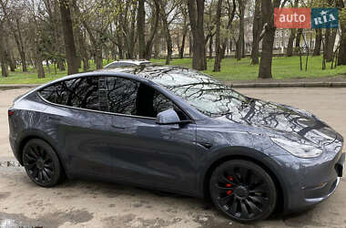 Позашляховик / Кросовер Tesla Model Y 2020 в Одесі