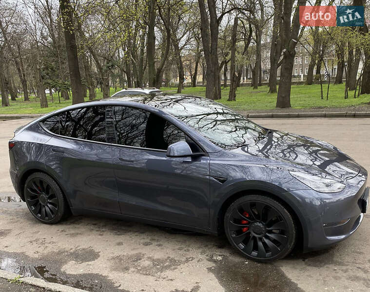 Позашляховик / Кросовер Tesla Model Y 2020 в Одесі