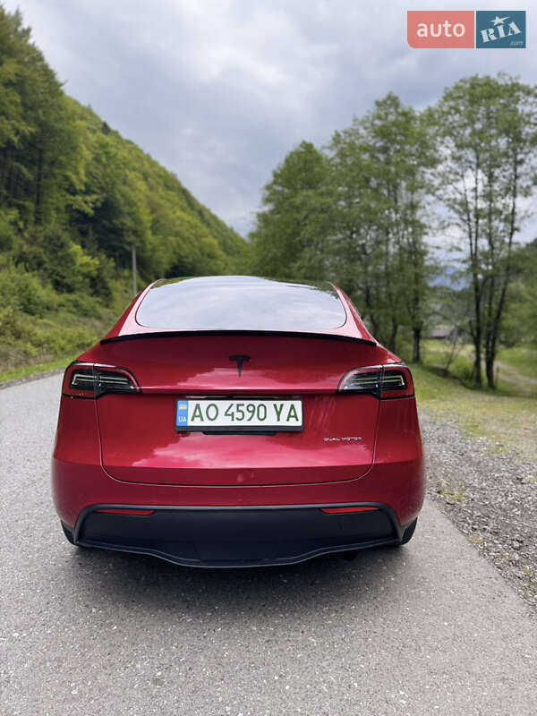 Внедорожник / Кроссовер Tesla Model Y 2023 в Межгорье
