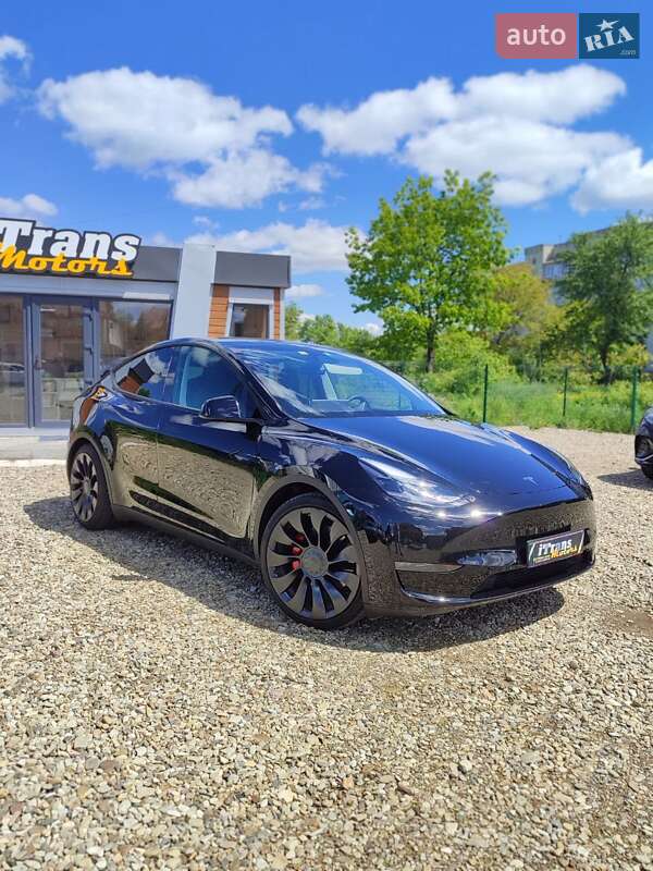 Внедорожник / Кроссовер Tesla Model Y 2022 в 