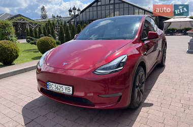 Позашляховик / Кросовер Tesla Model Y 2024 в Стрию