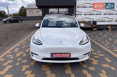 Позашляховик / Кросовер Tesla Model Y 2020 в Львові