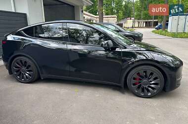Внедорожник / Кроссовер Tesla Model Y 2020 в 