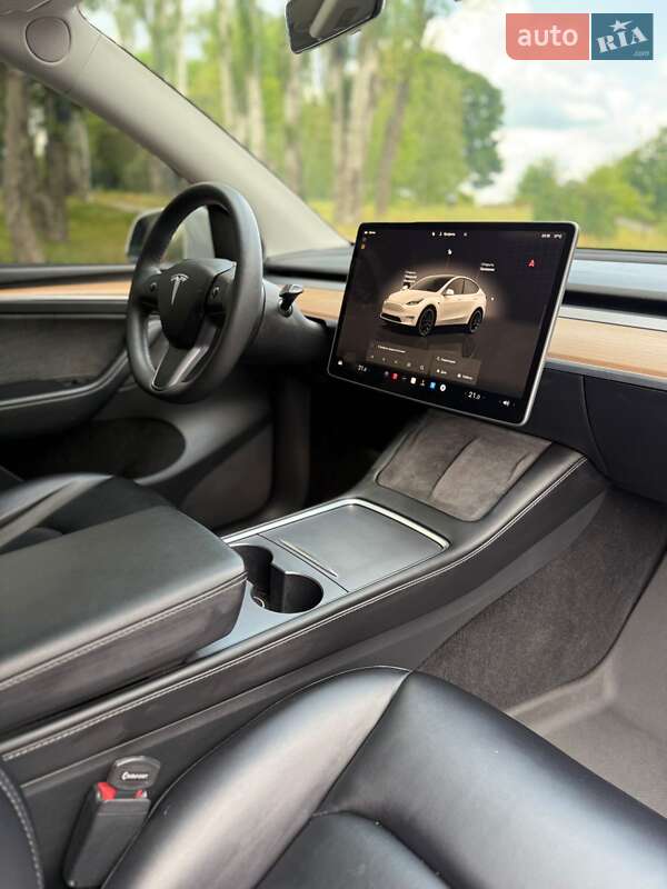 Внедорожник / Кроссовер Tesla Model Y 2022 в Запорожье