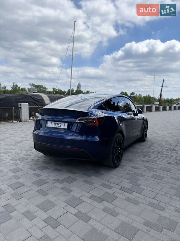 Позашляховик / Кросовер Tesla Model Y 2022 в Дніпрі