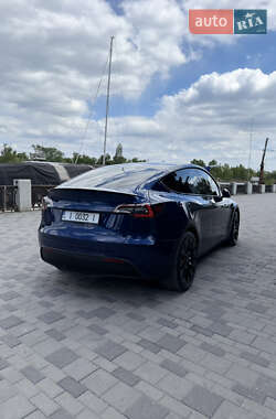 Внедорожник / Кроссовер Tesla Model Y 2022 в 