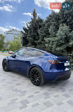Внедорожник / Кроссовер Tesla Model Y 2022 в 