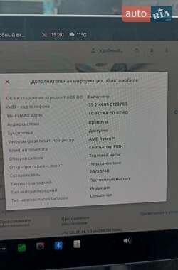 Позашляховик / Кросовер Tesla Model Y 2022 в 