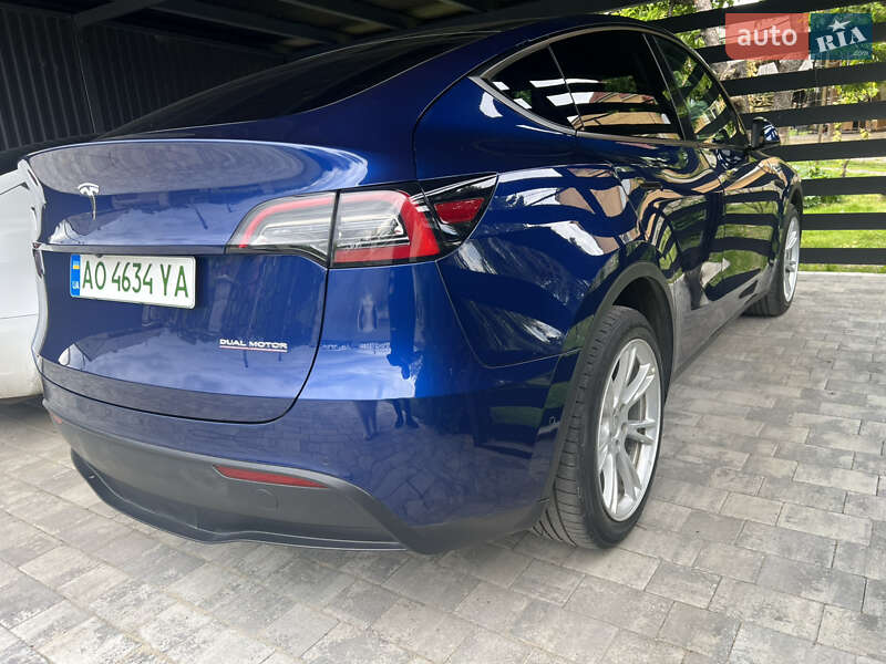 Внедорожник / Кроссовер Tesla Model Y 2022 в Ужгороде