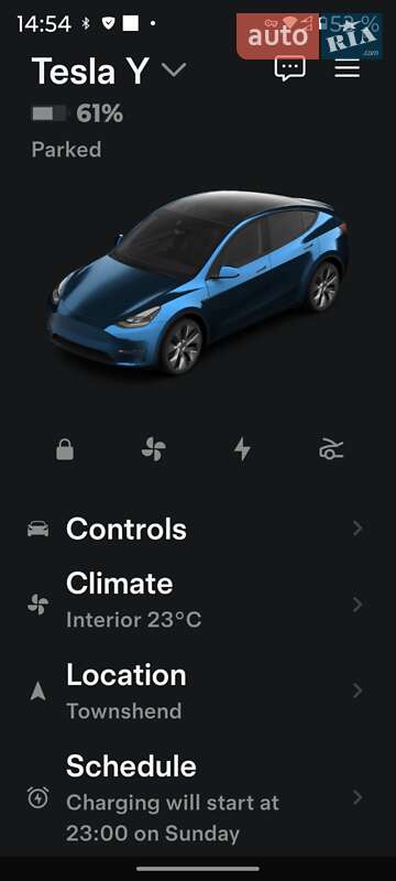 Внедорожник / Кроссовер Tesla Model Y 2021 в Новомосковске